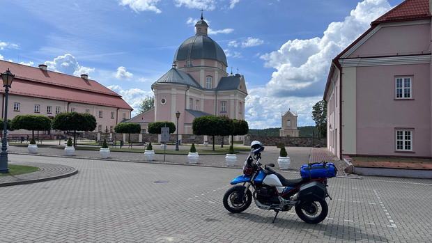 Barockes Kloster an der Memel